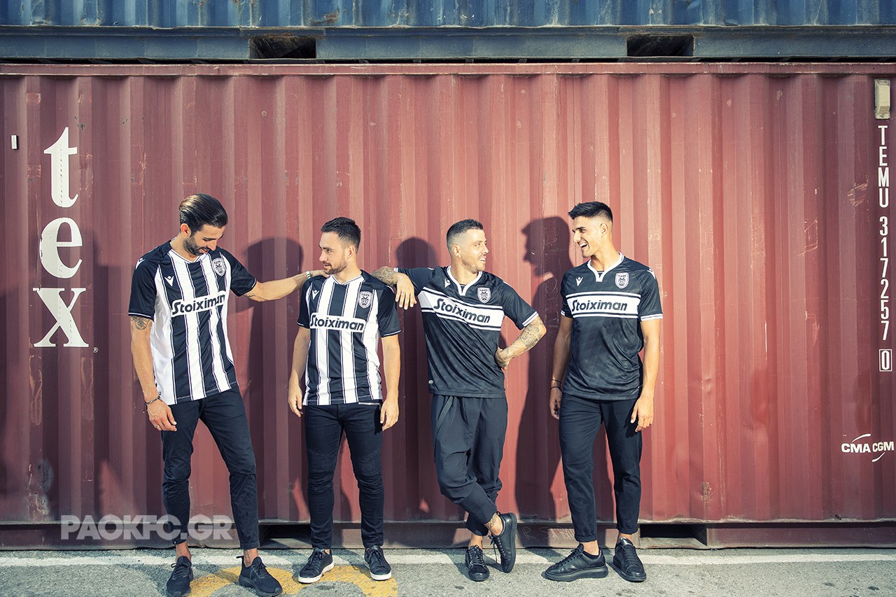 Με ένα εντυπωσιακό βίντεο, ο ΠΑΟΚ παρουσίασε τις επίσημες εμφανίσεις του για τη σεζόν 2021-2022.