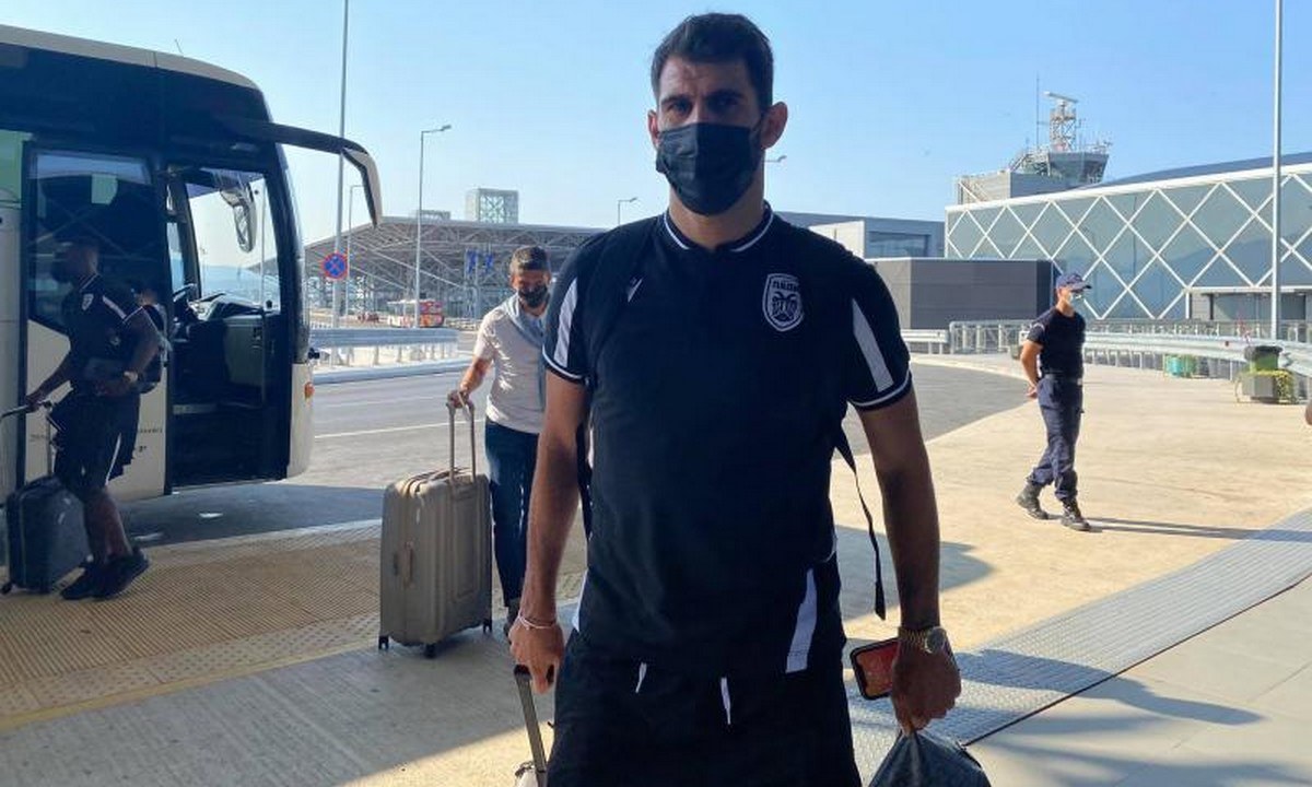 ΠΑΟΚ: Αναχώρησε για Ολλανδία ο Δικέφαλος (pics & vid)