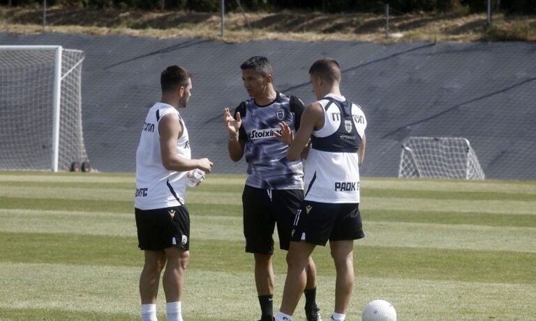 ΠΑΟΚ: Με τη φιλοσοφία του Λουτσέσκου