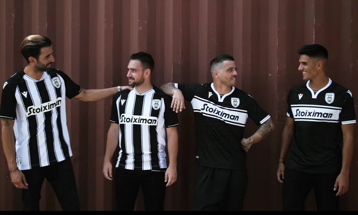 Με ένα εντυπωσιακό βίντεο, ο ΠΑΟΚ παρουσίασε τις επίσημες εμφανίσεις του για τη σεζόν 2020-2021.