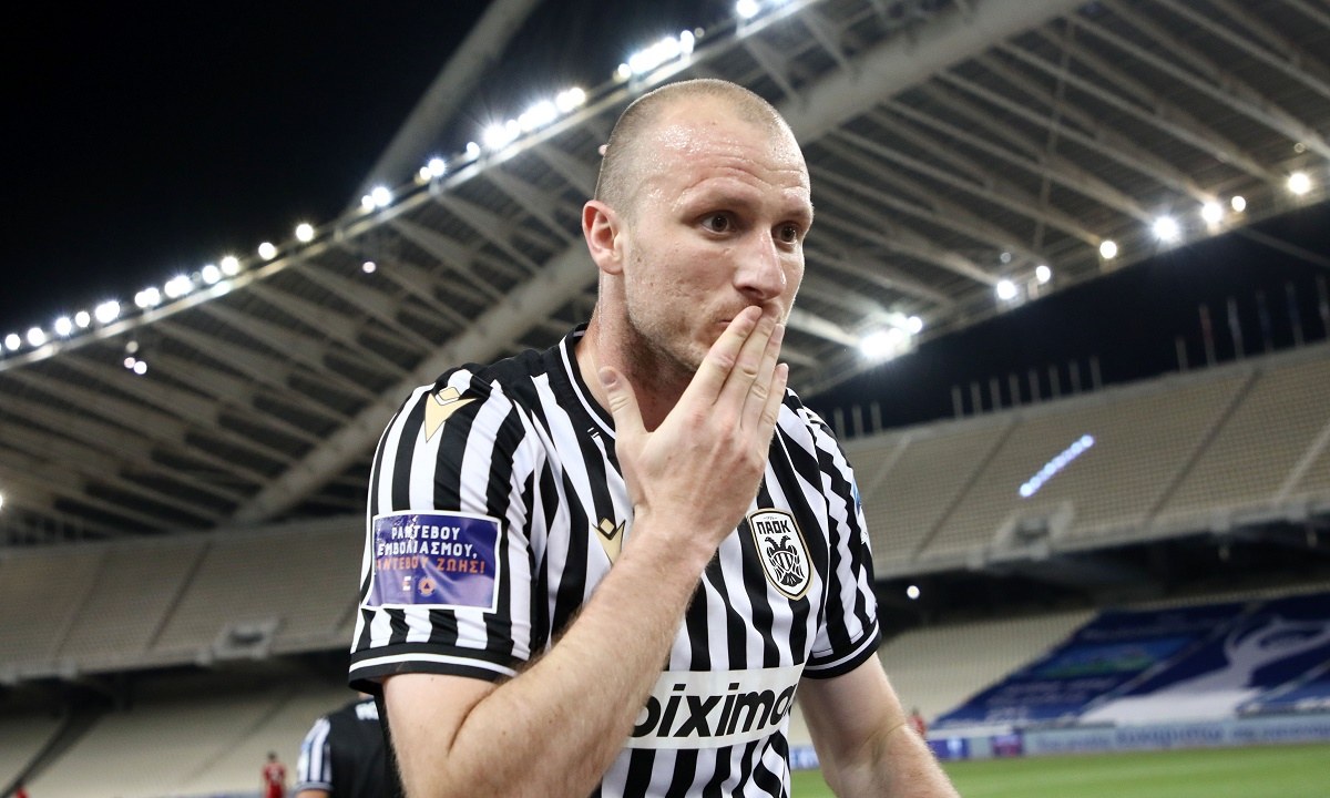 Κρμέντσικ: Αποχαιρετιστήριο μήνυμα και «μια φορά ΠΑΟΚ, για πάντα ΠΑΟΚ»