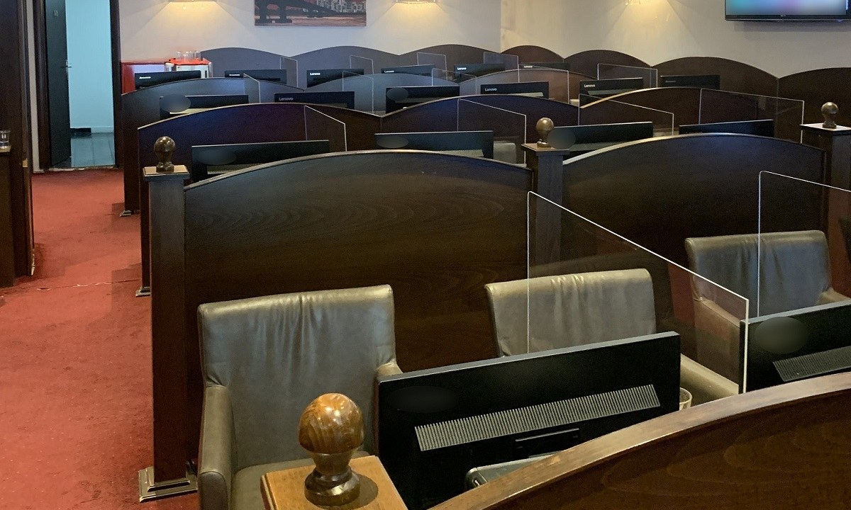 Πέντε συλλήψεις σε στέκι παράνομου τζόγου στη Θεσσαλονίκη!