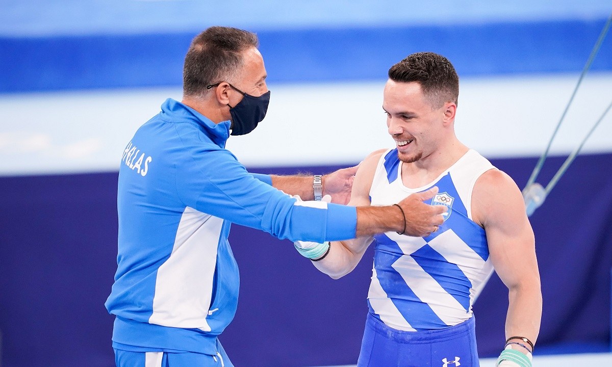 Ολυμπιακοί Αγώνες 2020 – Προπονητής Πετρούνια: «Ο Λευτέρης έχει κρατήσει για τον τελικό το καλύτερο πρόγραμμα της ζωής του»