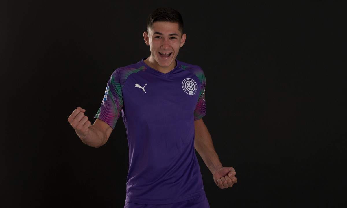 ΟΦΗ Ανανέωσε με τους Κρητικούς ο Σηφάκης