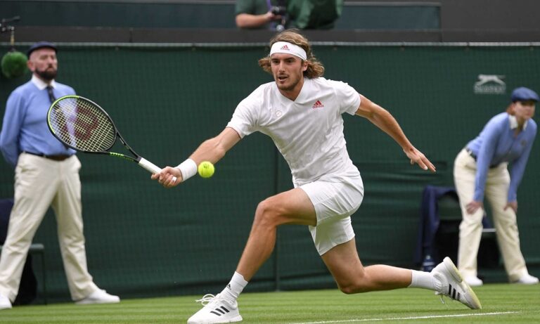 Wimbledon: Πρόστιμο στον Τσιτσιπά!