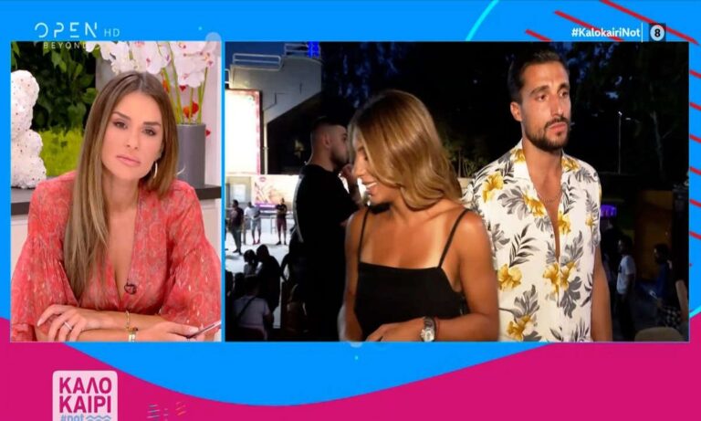 Survivor: Σάκης – Μαριαλένα αρνούνται να μιλήσουν στο Open, μπροστά στην κάμερα