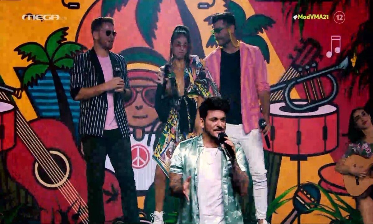 Survivor – Mad VMA 21: Αmi Yiami, James και Νίκος Μπάρτζης έκλεψαν την παράσταση με τον Stan