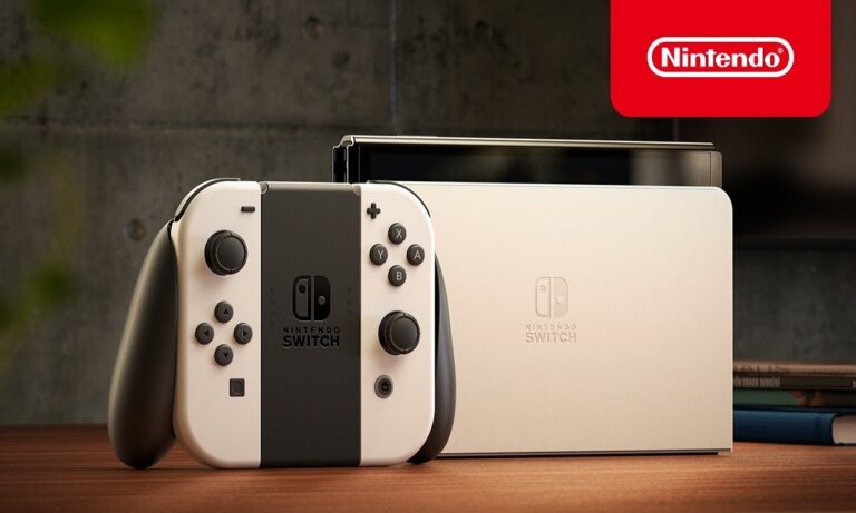 Επιτέλους: Αυτό είναι το νέο Nintendo Switch OLED Model!