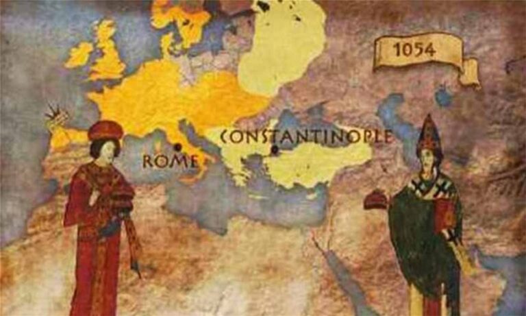 Σαν σήμερα: Ο πατριάρχης Κωνσταντινουπόλεως Μιχαήλ Κηρουλάριος επισημοποιεί το Σχίσμα των Εκκλησιών