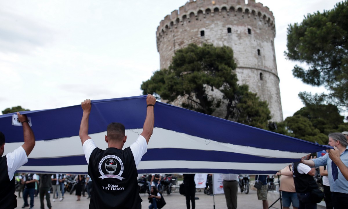 Θεσσαλονίκη: Μοτοπορεία μνήμης για τους Τάσο Ισαάκ και Σολωμό Σολωμού