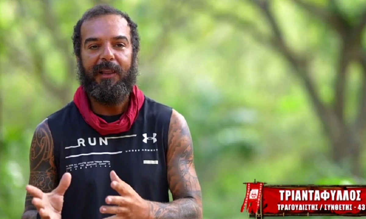 Survivor: Ο Τριαντάφυλλος αποκάλυψε ότι θα τραγουδήσει στον ημιτελικό και τον τελικό!