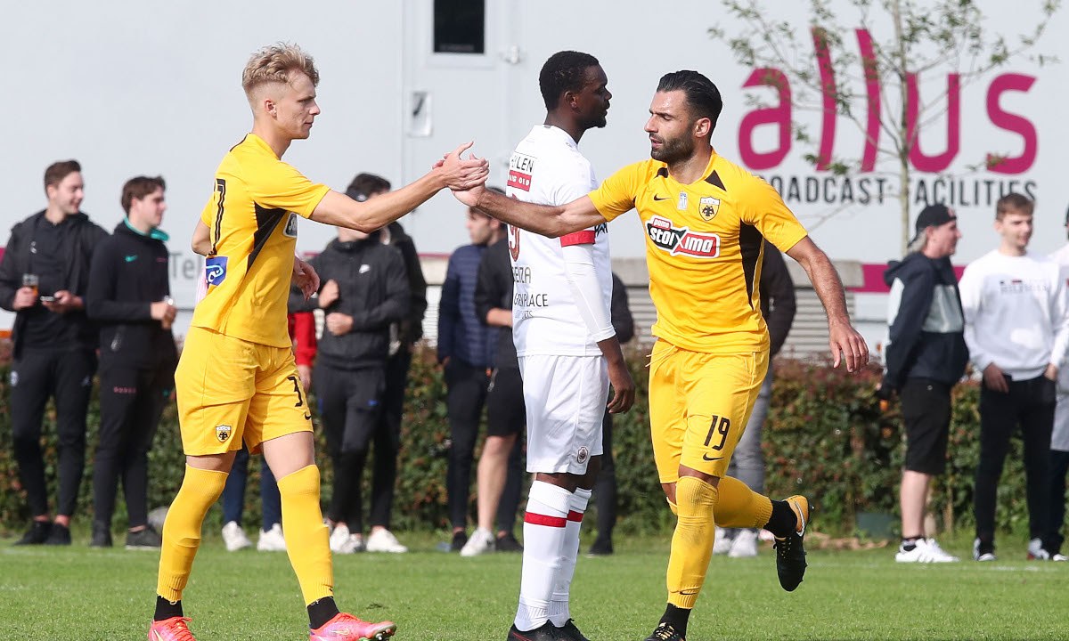 Αντβέρπ-ΑΕΚ 0-2: «Αντέδρασε» με Τζαβέλλα-Γκαρσία, αλλά περιμένει τις μεταγραφές…