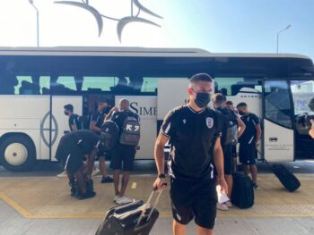 ΠΑΟΚ: Αναχώρησε για Ολλανδία ο Δικέφαλος (pics & vid)