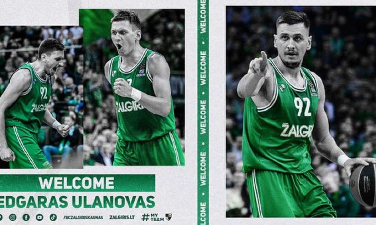 Ουλανόβας: Επέστρεψε στην Ζαλγκίρις Κάουνας