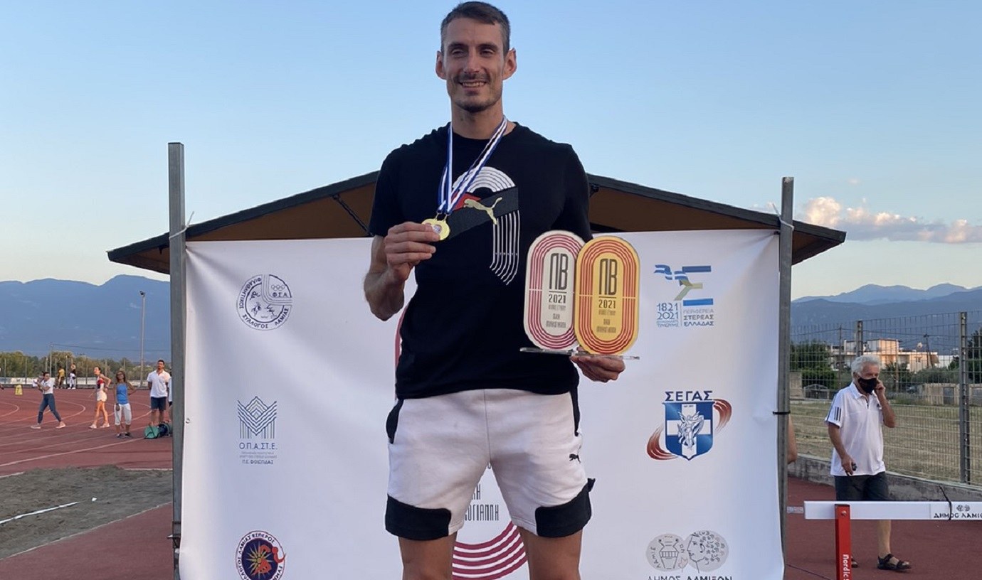 Φετινό ρεκόρ ο Τριβυζάς, νίκες από Αναγνώστου και Αργυρού στη Λαμία (Αποτελέσματα)