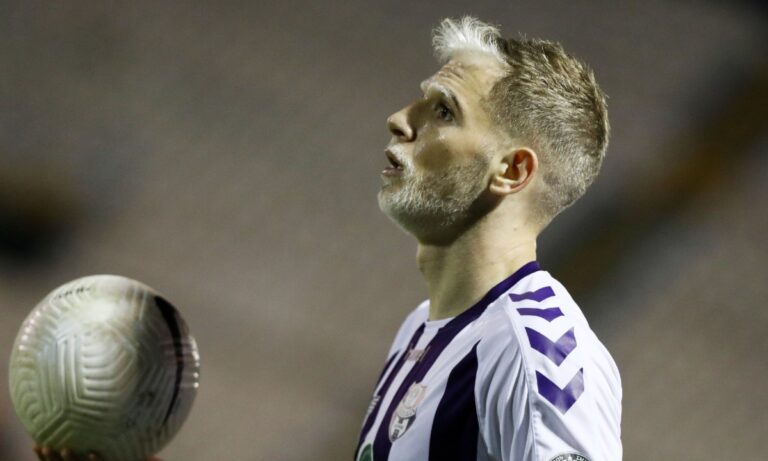 Απόλλων Σμύρνης: Επέστρεψε και σκόραρε ο Βιτλής