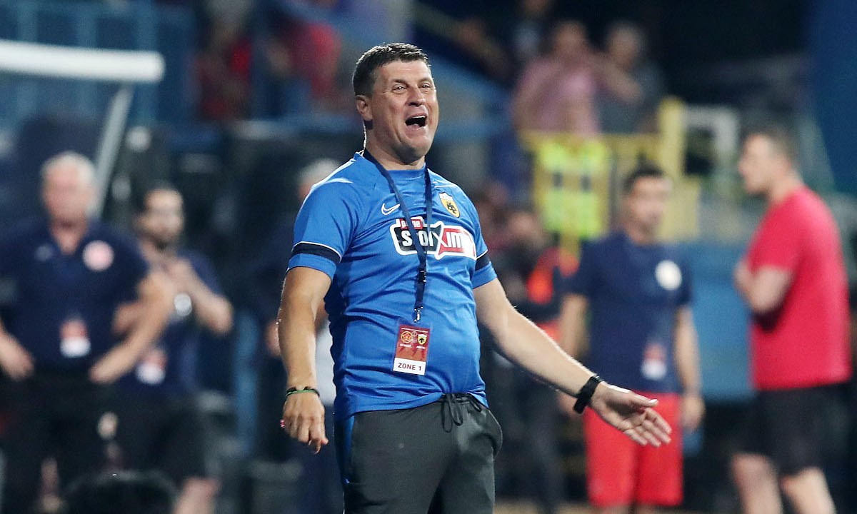 «Γκάζια» Μιλόγεβιτς στους παίκτες της ΑΕΚ: «Δεν κάνατε τίποτε από όσα είπαμε!»