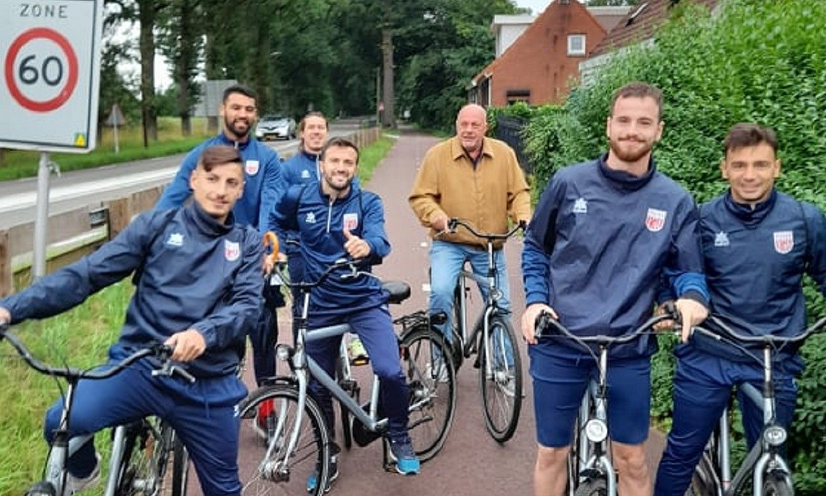 Βόλος: Στην Ολλανδία ο Μπέος – Έκανε ποδηλατάδα
