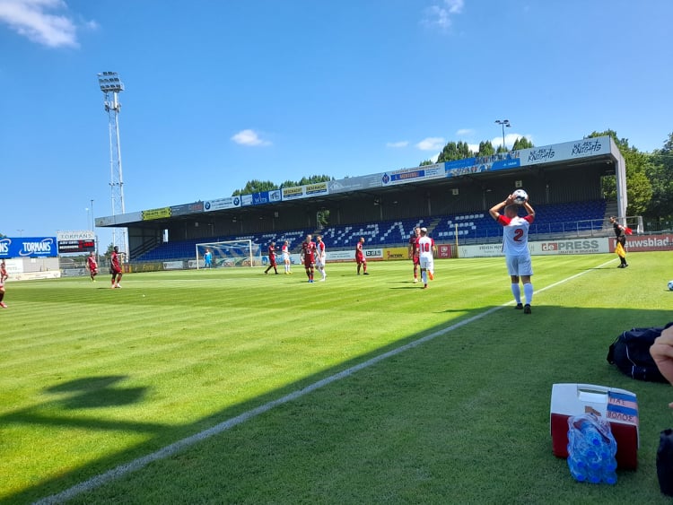 Μαλίν – Βόλος 2-1: Φιλική ήττα με καλή εμφάνιση