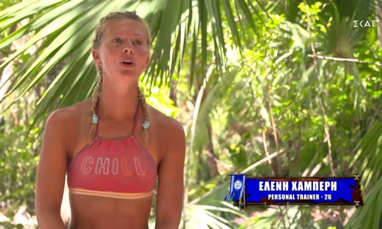 Survivor: Χώρισε η Ελένη Χαμπέρη – Αιτία το ριάλιτι και κάποιος παίκτης;