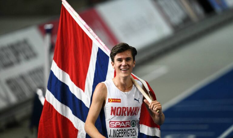 Ο Νορβηγός Γιάκομπ Ινγκεμπρίγκτσεν νίκησε τους Κενυάτες, πήρε το χρυσό στα 1.500μ. τερματίζοντας σε 3.28.32 και πέτυχε ολυμπιακό ρεκόρ.