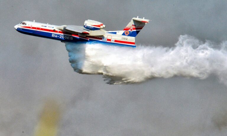 Κυβέρνηση: Αφού έφτασε… Αύγουστος, κατέθεσε αίτημα για δεύτερο Beriev Be – 200