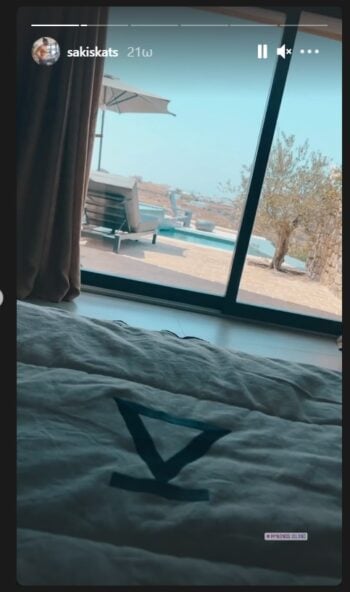 Survivor: Μαριαλένα και Σάκης μένουν μαζί στο ίδιο δωμάτιο στη Μύκονο - Οι φωτογραφίες που τους πρόδωσαν