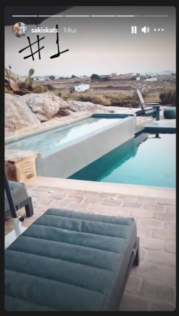 Survivor: Μαριαλένα και Σάκης μένουν μαζί στο ίδιο δωμάτιο στη Μύκονο - Οι φωτογραφίες που τους πρόδωσαν