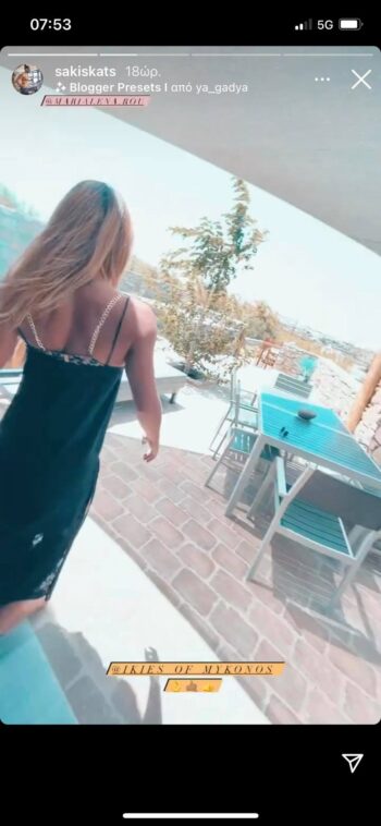 Survivor: Μαριαλένα και Σάκης μένουν μαζί στο ίδιο δωμάτιο στη Μύκονο - Οι φωτογραφίες που τους πρόδωσαν