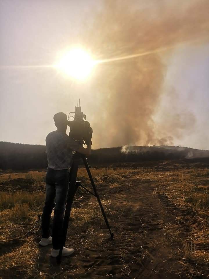 To Sportime μίλησε με τον Ρουμάνο δημοσιογράφο Λουρέντσου Ραντουλέσκου, ο οποίος είχε βρεθει στα μέτωπα των καταστροφικών πυρκαγιών