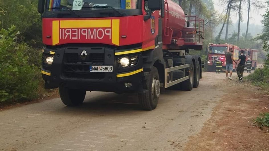 Ρουμάνοι Πυροσβέστες