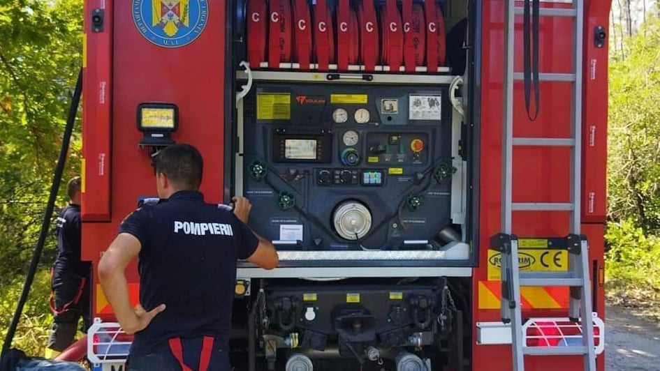 Ρουμάνοι Πυροσβέστες