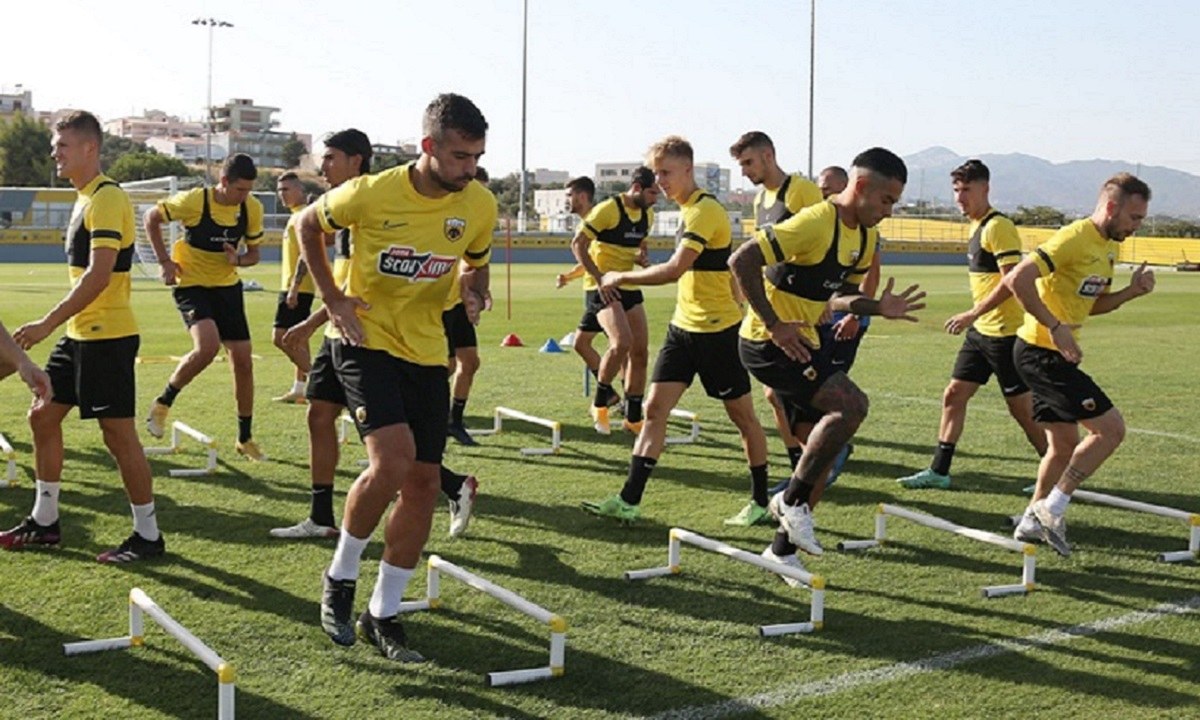 ΑΕΚ: Με απουσίες η αποστολή για το φιλικό με τον Βόλο