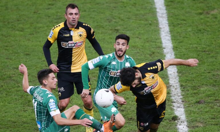 Παναθηναϊκός: Επεισόδιο Βιγιαφάνιες-Χατζηγιοβάνη στην προπόνηση!