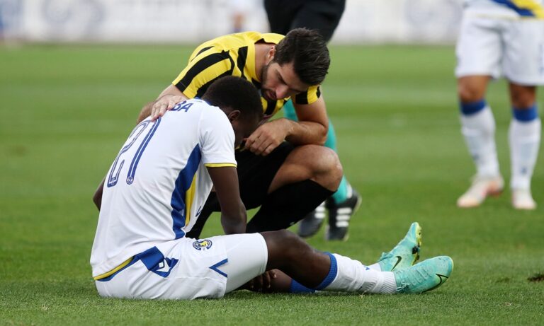 Αστέρας Τρίπολης: Πειράχτηκε ο χιαστός του Αλί Μπαμπά