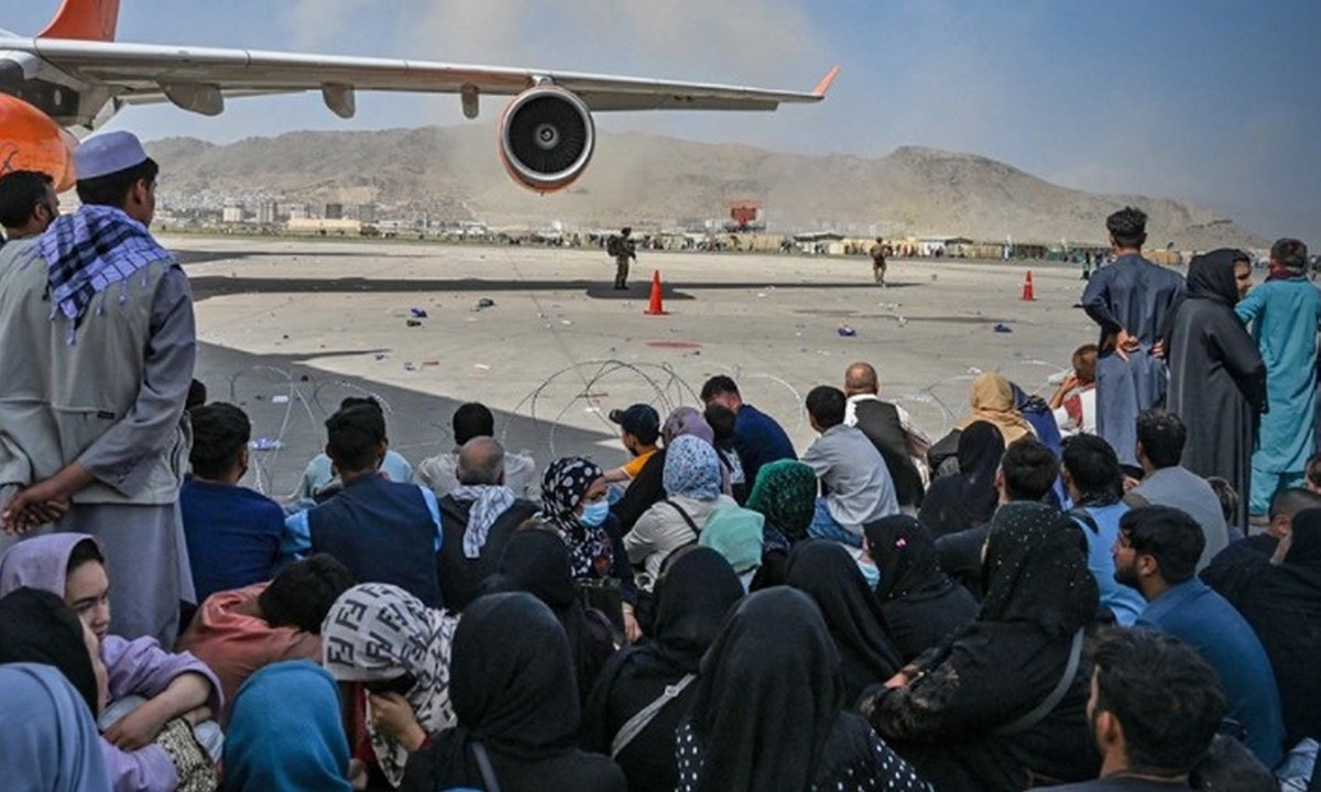 Αφγανιστάν: Φρίκη στην Καμπούλ! –  Ποδοπατήθηκαν ακόμη και γυναικόπαιδα (vid)