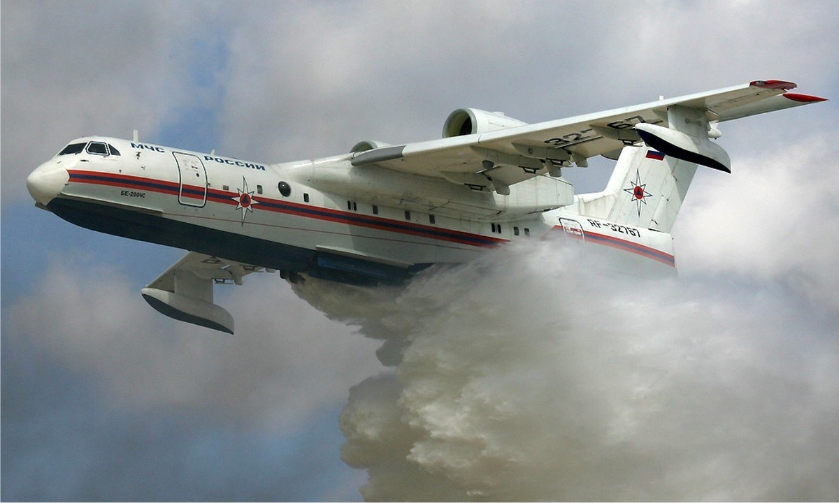 To Beriev επέστρεψε στη Ρωσία