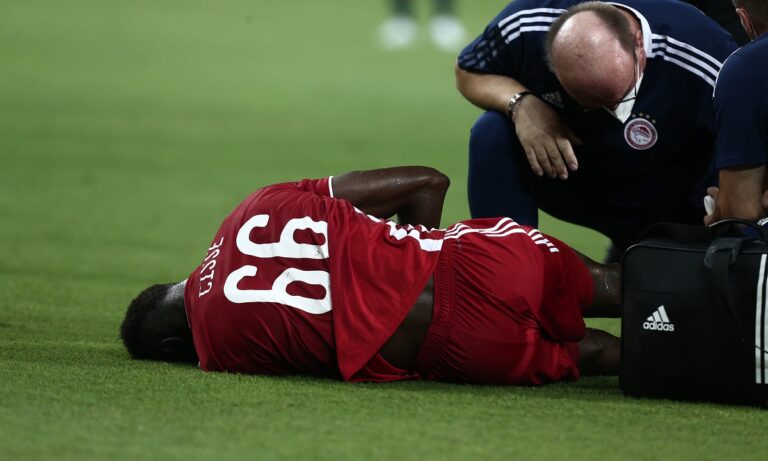 Σισέ: Η ιατρική διάγνωση του τραυματισμού του (vid)