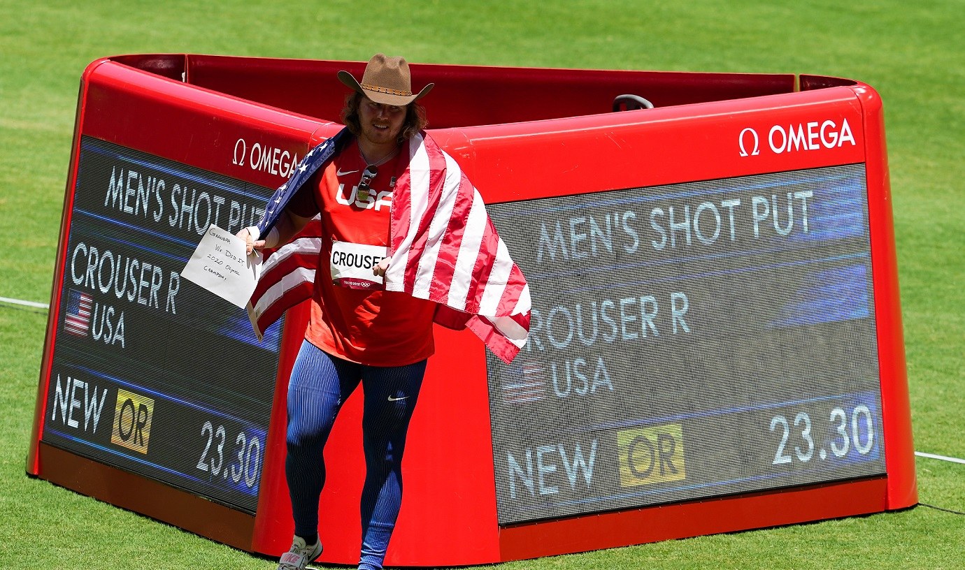 Ολυμπιακοί Αγώνες 2020- Στίβος: Χρυσό ο Κρούζερ με ολυμπιακό ρεκόρ- Επανάληψη του Ρίο στο Τόκιο!