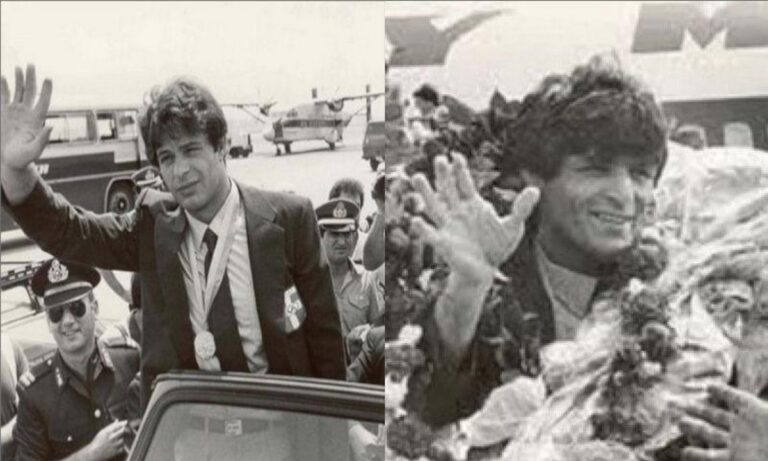 Σαν σήμερα, στις 4 Αυγούστου του 1984 ο Δημήτρης Θανόπουλος, πήρε το αργυρό μετάλλιο στους ολυμπιακούς αγώνες του Λος Άντζελες.