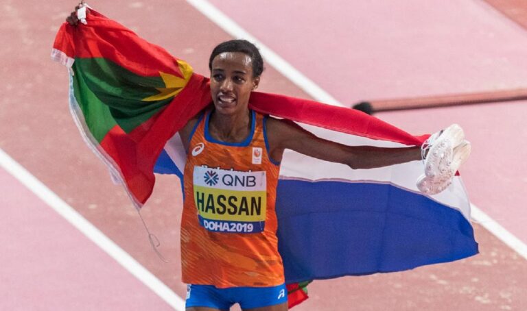 Η Σιφάν Χασάν είναι αναμφισβήτητα ένα από τα πρόσωπα των Ολυμπιακών Αγώνων, κατακτώντας το χρυσό μετάλλιο στα 10.000μ., κάνοντας το νταμπλ.