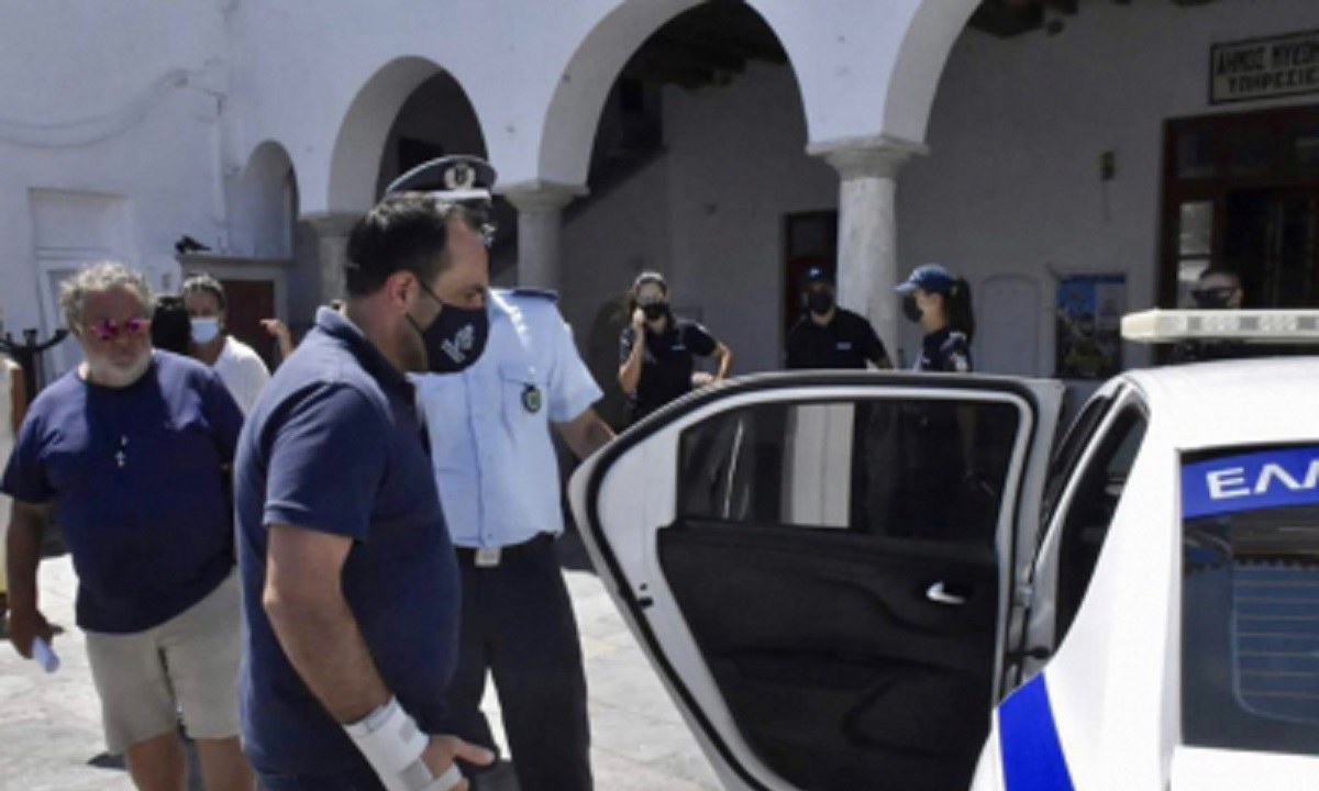 Μύκονος: Συνελήφθη ο δήμαρχος του νησιού