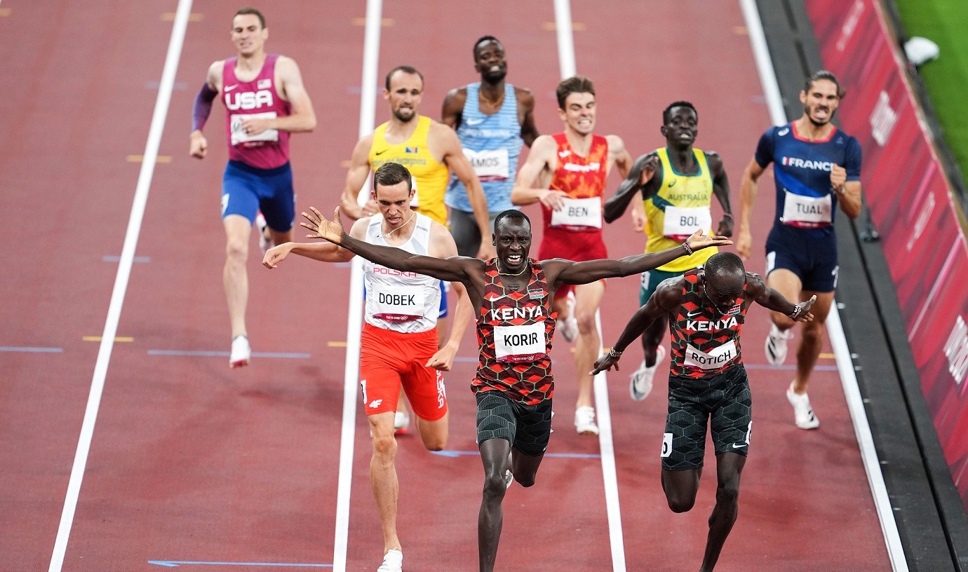 Ολυμπιακοί Αγώνες 2020- Στίβος: Η Κένυα κερδίζει, το όνομα αλλάζει!