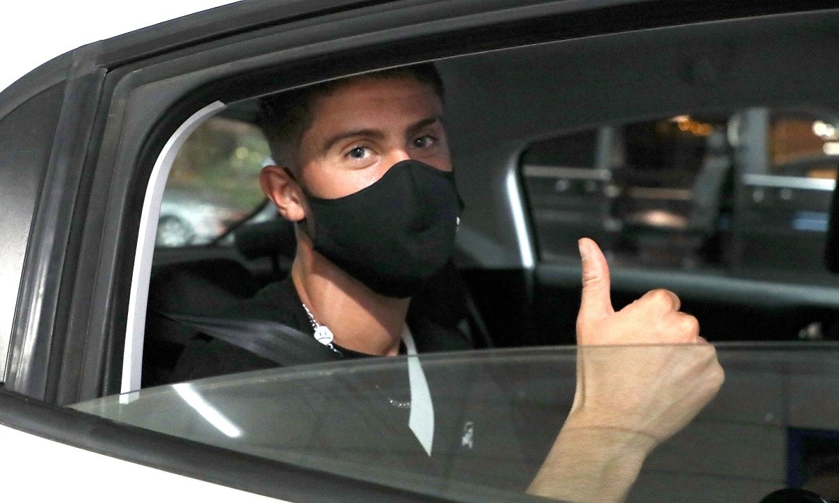 Παναθηναϊκός: Έφτασε στην Ελλάδα ο Λούντκβιστ (pics)