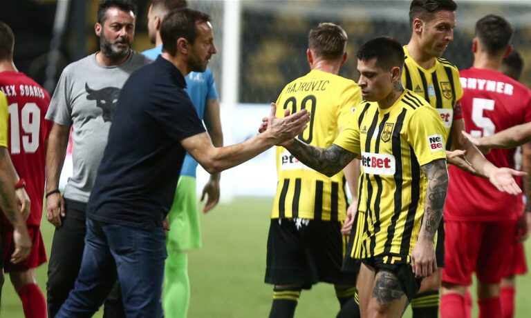 Μάντζιος: Επιβεβαίωσε ο προπονητής του Άρη για Γκιτάν και στόπερ