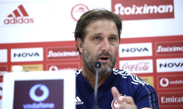 Σλόβαν Μπρατισλάβας – Ολυμπιακός: LIVE η συνέντευξη Τύπου του Μαρτίνς