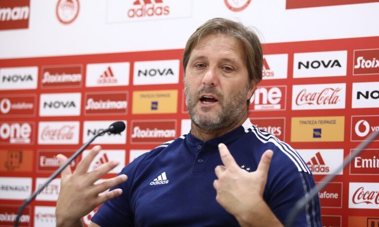 Μαρτίνς: Απαντήσεις για μεταγραφές, αποχωρήσεις, Σλόβαν Μπρατισλάβας και πρωτάθλημα – Η αναφορά στον ΠΑΟΚ!