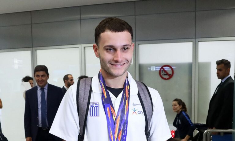 Παραολυμπιακοί Αγώνες 2020: O Δημοσθένης Μιχαλεντζάκης κατέκτησε το χάλκινο μετάλλιο στα 100μ. ελεύθερο S8 στους Αγώνες του Τόκιο.