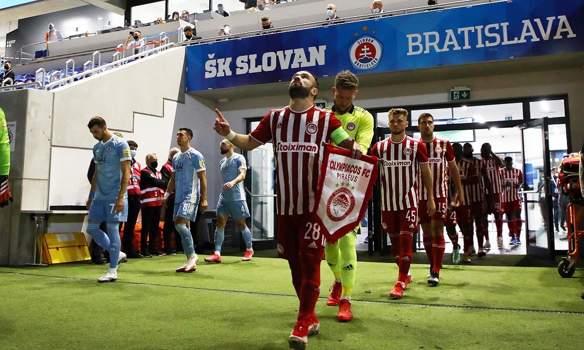 Ολυμπιακός: Το πρόγραμμα του στο Europa League – Πρεμιέρα με Αντβέρπ