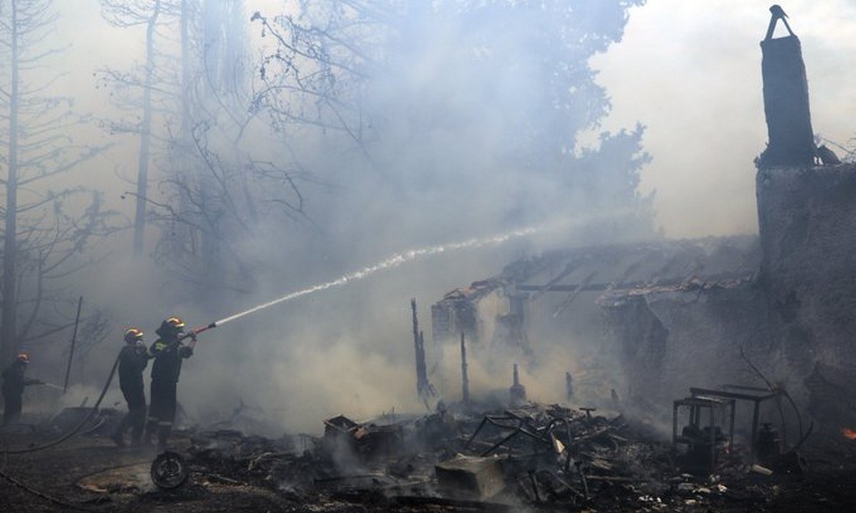 ΠΑΟΚ: «Κουράγιο Ελλάδα – Οι προσευχές μας με τους πληγέντες και τους ήρωες που παλεύουν με τις φλόγες»